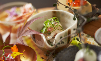 Cocina japonesa en la región volcánica de Oregón